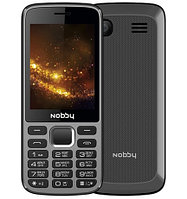 Мобильный телефон Nobby 300 серо-чёрный