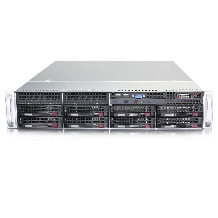 серверная платформа 2u