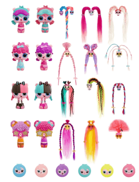 Игрушка Pop Pop Hair Surprise