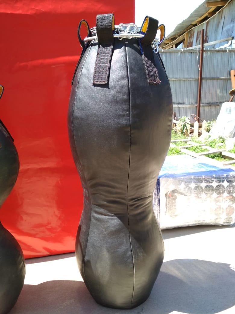 Боксерский мешок / Груша фигурная кожа 90см