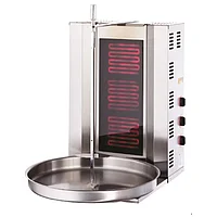 Донер аппарат электрический 3 тэна. Silver, ISIKGAZ