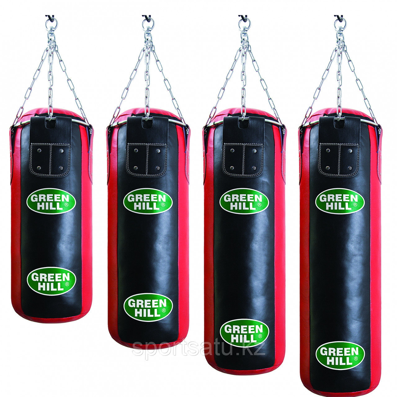 Груша боксерская GREEN HILL оригинал кожа 100см, фото 1