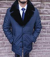 Куртка зимняя премиального качества из меха норки "City Class" (100% полиэстер)
