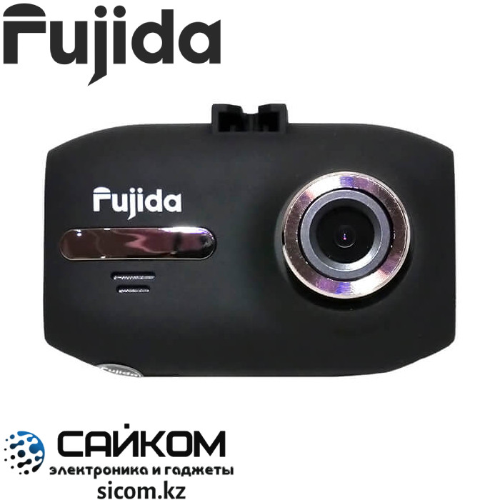 Видеорегистратор Fujida Zoom 4 / Сертификат качества / Novatek, фото 1