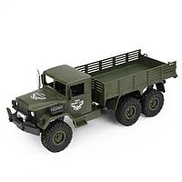 Военный грузовик на радиоуправлении (Полный привод JJRC Transporter Q63)
