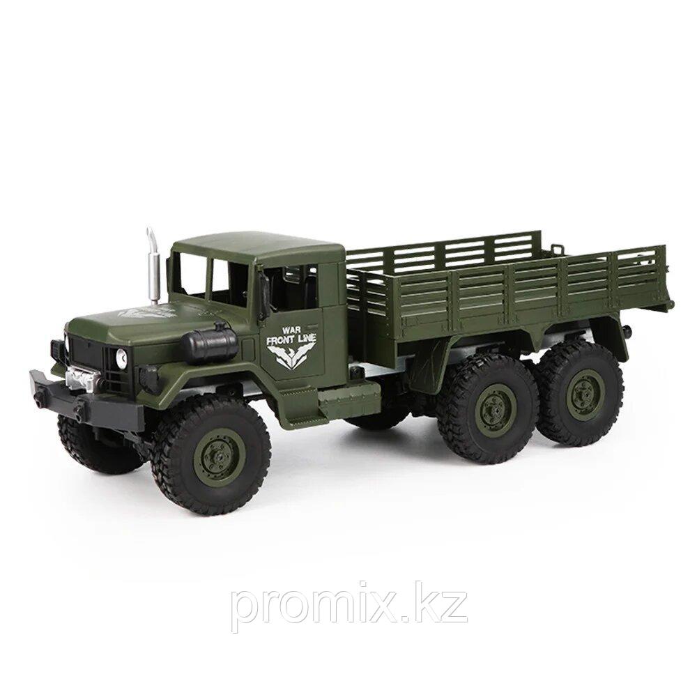 Военный грузовик на радиоуправлении (Полный привод JJRC Transporter Q63) - фото 4 - id-p84861284