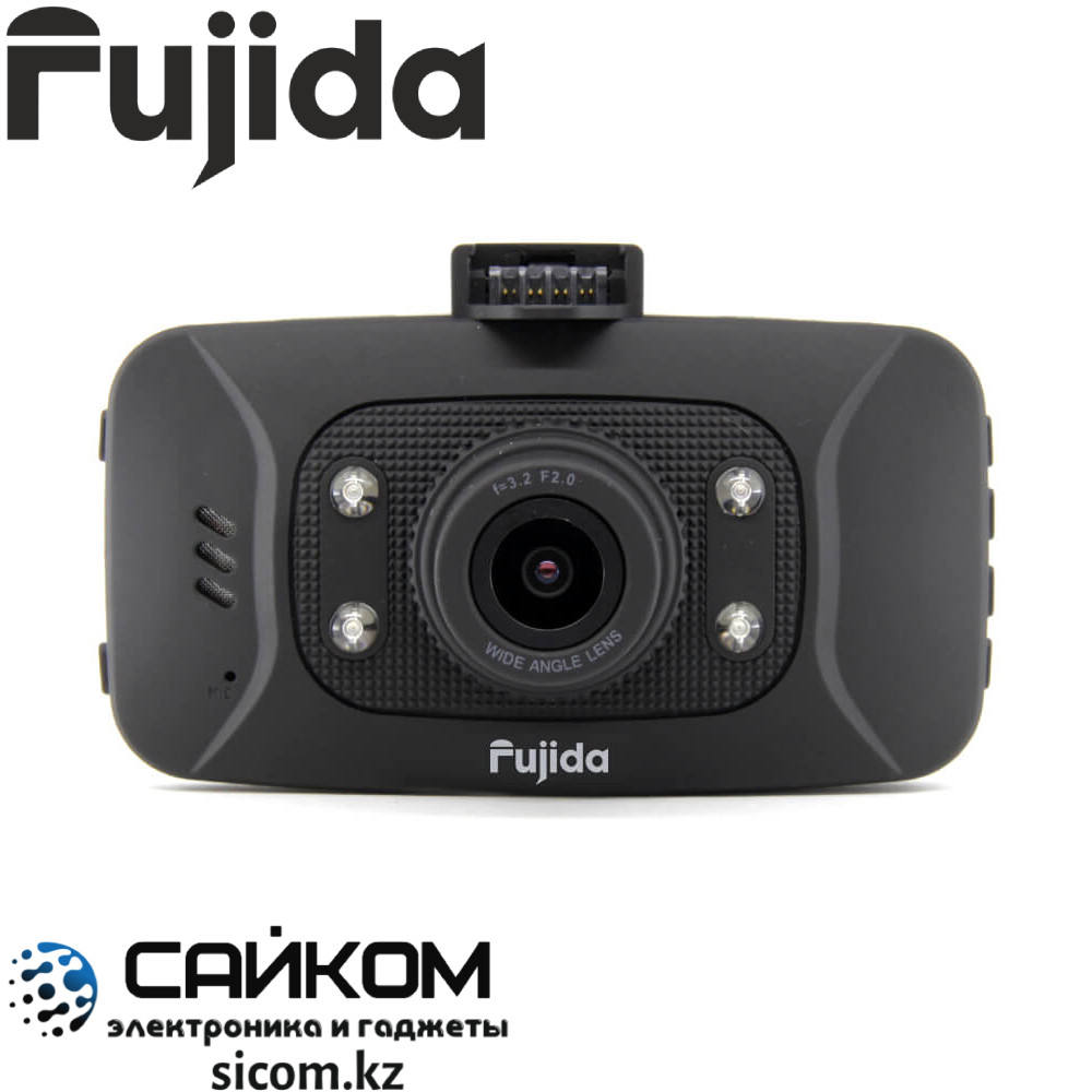 Видеорегистратор Fujida Zoom 7 / Сертификат качества / Ambarella