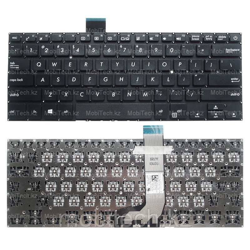 Клавиатуры Asus VivoBook X405U F405 черная EN - фото 1 - id-p84867187