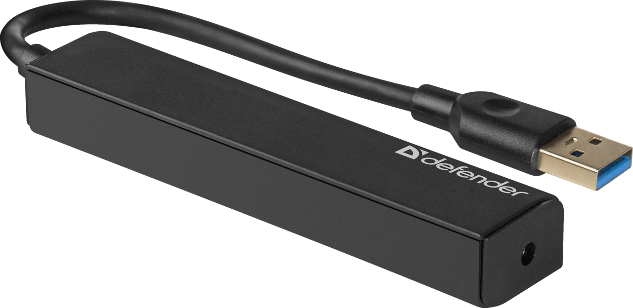 Defender 83204 USB разветвитель универсальный Quadro Express USB3.0, 4 порта - фото 2 - id-p84867215