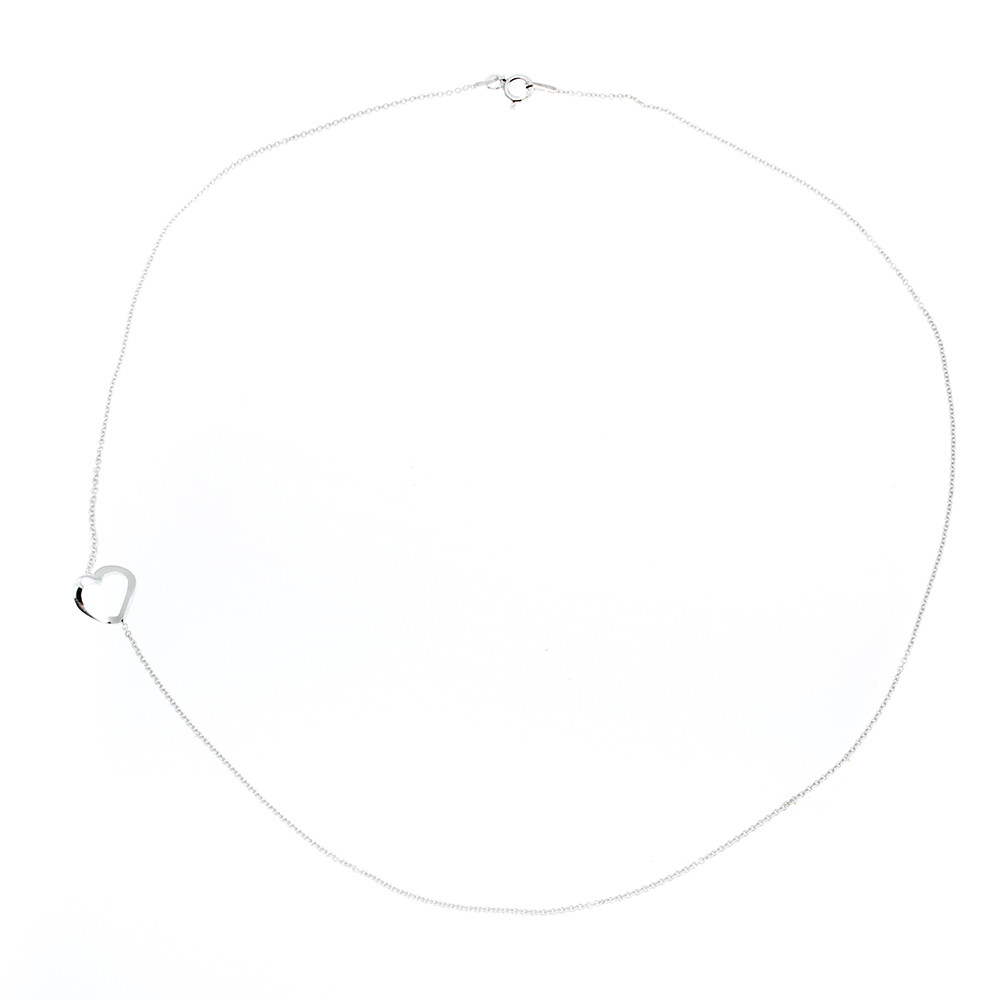 Браслет Teosa серебро с родием, без вставок, фантазийная, фантазия SET7962/I BR-18