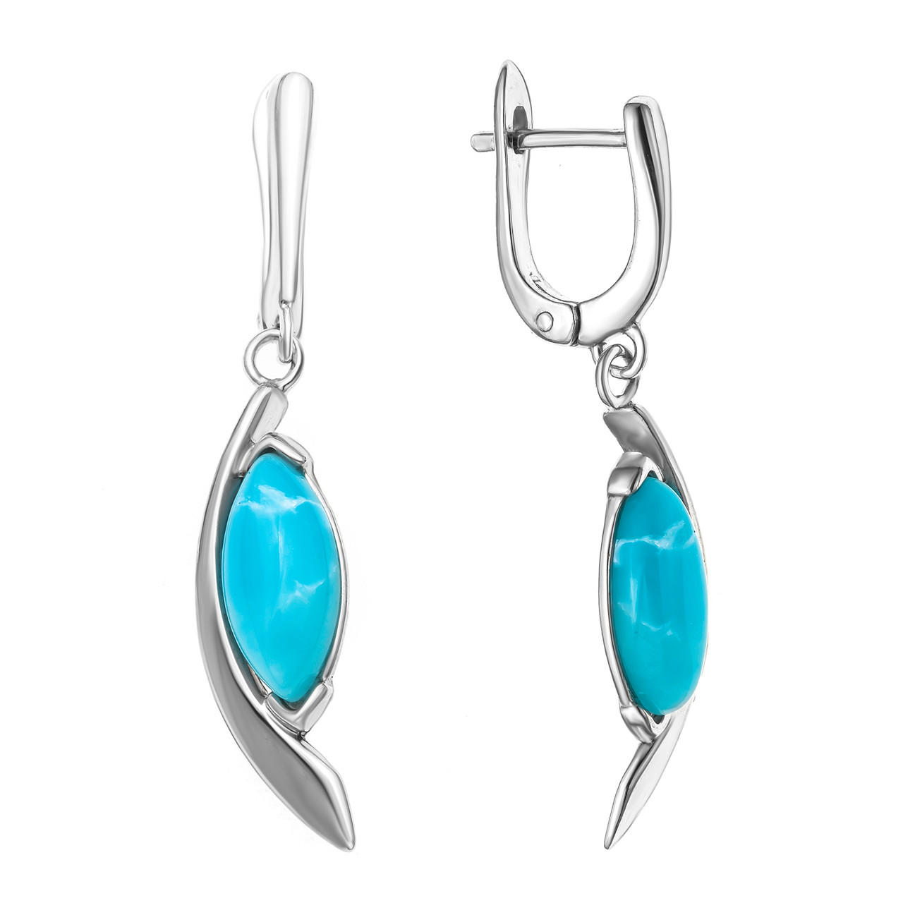 Серьги Darvin 929Y11006ab серебро с родием