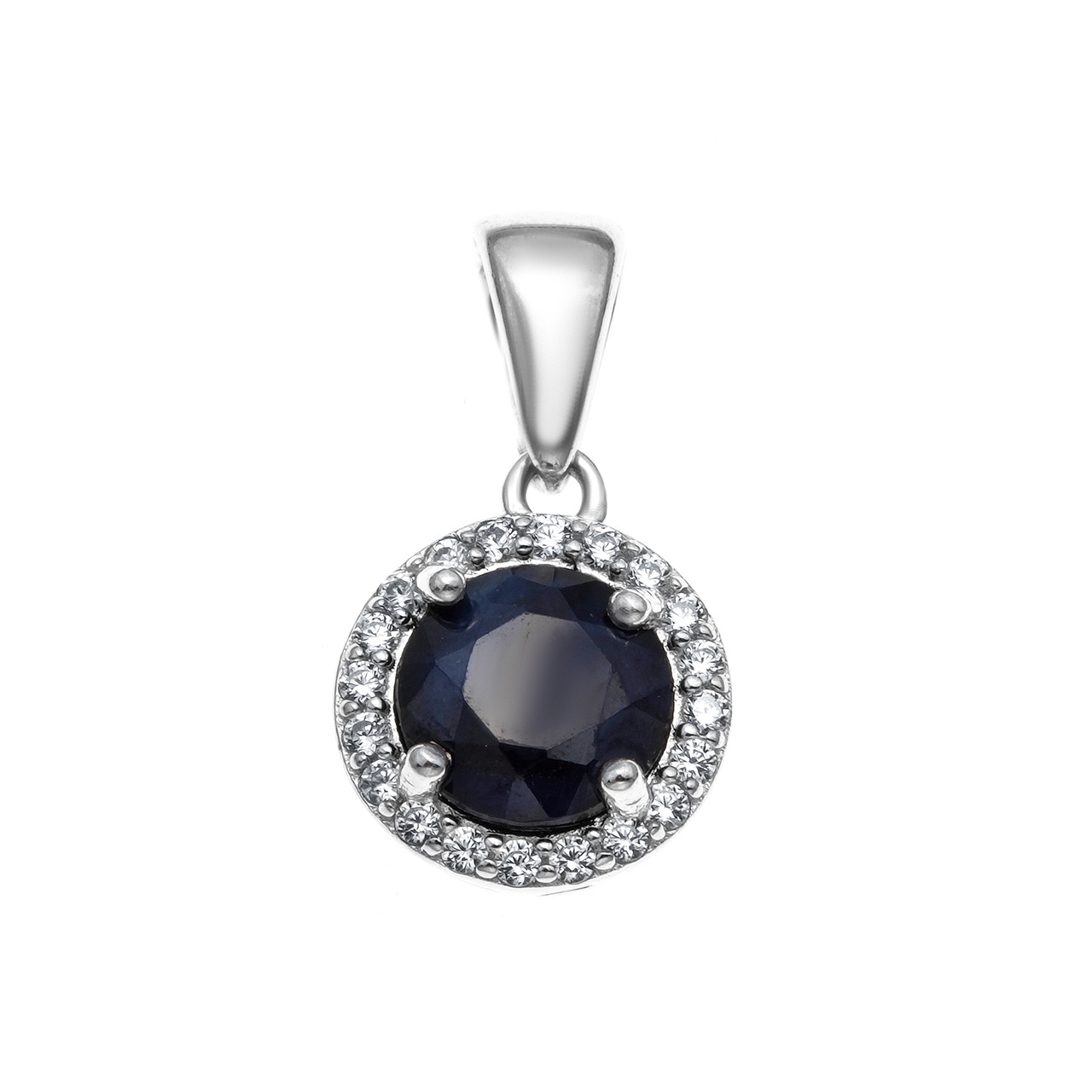 Серебряная подвеска с и фианитом Teosa P-DRGR00399-SP