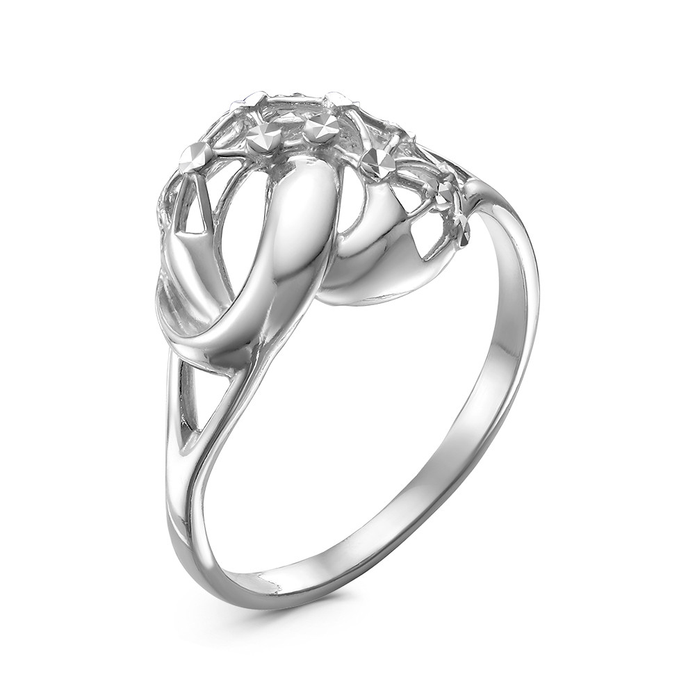 Серебряное кольцо Красная Пресня 23010902Д5 размеры - 18