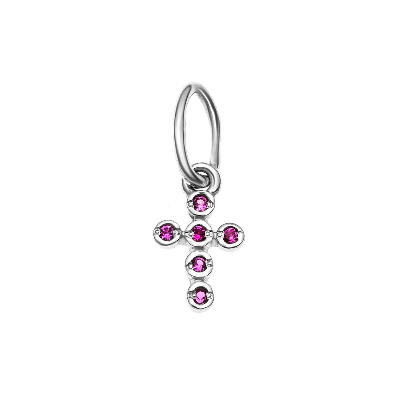 Серебряная подвеска с Teosa 121-1661-nRB