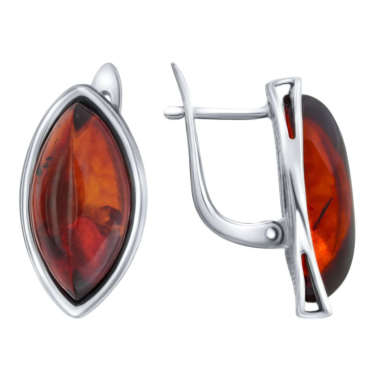 Серьги из серебра с Darvin 929041107aa