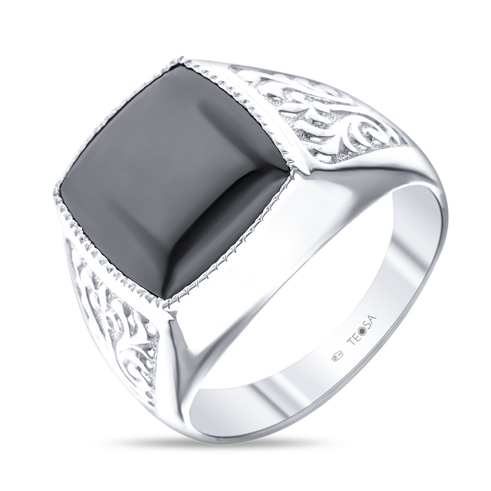 Кольцо из серебра с фианитом Teosa Т-115039 размеры - 21,5 22,5 23,5