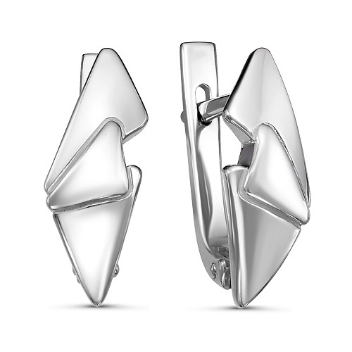 Серьги из серебра MASKOM 2000-0175