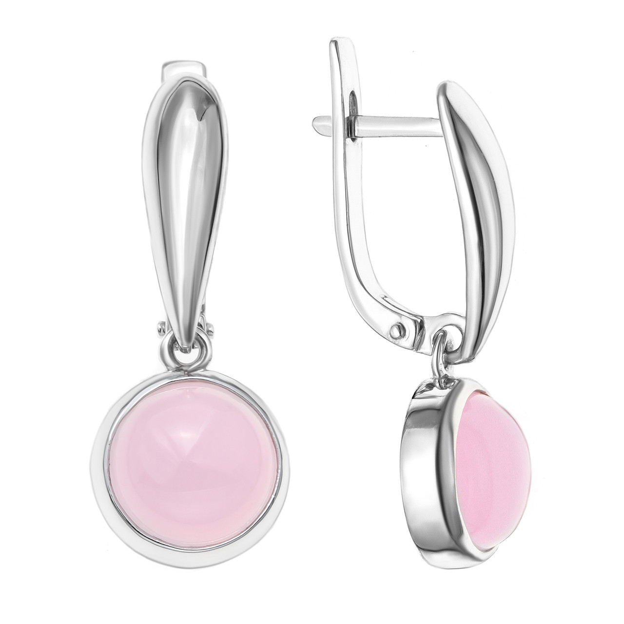 Серьги Teosa серебро с родием 2000-0341-RQ