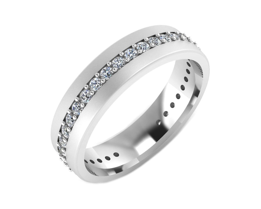 Серьги из серебра с фианитами  0101403-00775 покрыто  родием