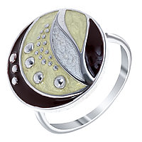 Кольцо Красносельский ювелирпром серебро с родием 3627000335-2