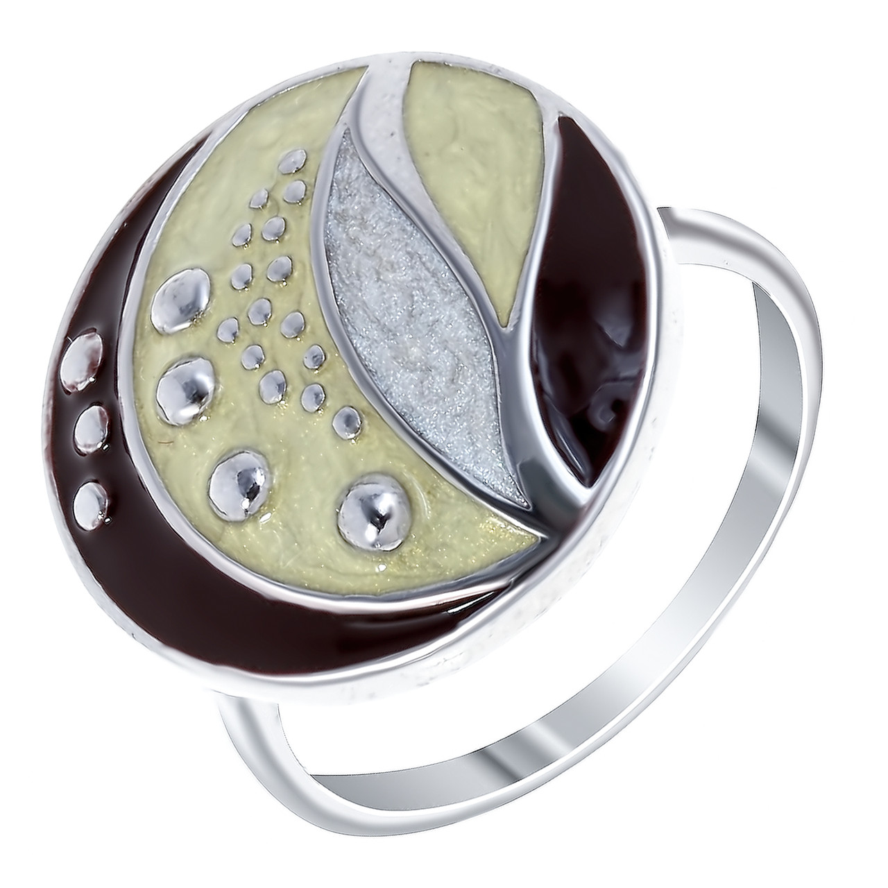 Кольцо Красносельский ювелирпром серебро с родием 3627000335-2 - фото 1 - id-p83423115