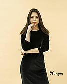 Платье коктейльное (Корея, королевский велюр) free size