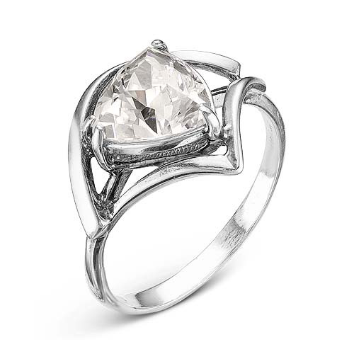 Серебряное кольцо с фианитом Красная пресня , 2388078
