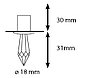 Хрустальная насадка для русской бани Cariitti CR-31 (Хром, длина кристалла-31 мм, IP67, без источника света), фото 7