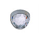 Светильник Crystal для турецкого хаммама Cariitti CR-20 (Хром, диаметр кристалла-20 мм, IP67), фото 5