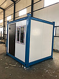 Охранная будка 2,0х2,0х2,6 м, фото 2