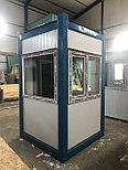 Охранная будка 1.5х1.5х2.6 м, фото 2