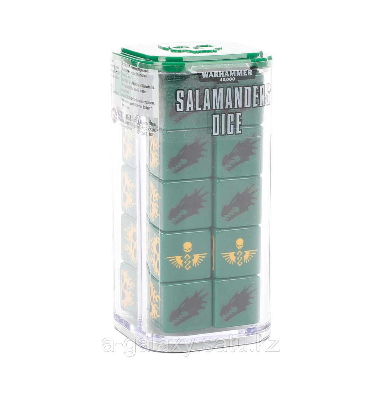 Salamanders: Dice Set (Саламандры: Набор кубиков) - фото 1 - id-p84884537