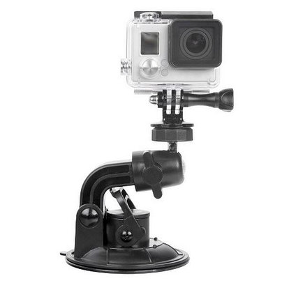 Вакуумное крепление (присоска) для GoPro/все модели Hero 1/2/3/4/HD-black /white/silver, фото 2