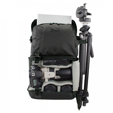 Сумка-рюкзак LOWEPRO 350-AW  для фотоаппарата и ноут бука до 17 дьюимов и всех возможных аксессуаров, фото 2
