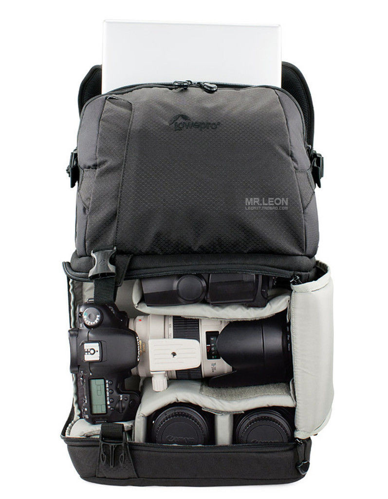 Сумка-рюкзак LOWEPRO 350-AW для фотоаппарата и ноут бука до 17 дьюимов и всех возможных аксессуаров - фото 4 - id-p8964265