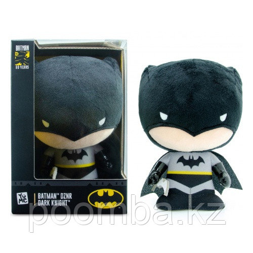 Мягкая игрушка YUME 19108 BATMAN DZNR DARK NIGHT Бэтмен, 17 см