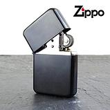 Зажигалка бензиновая ZIPPO (Чистое золото), фото 2