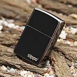 Зажигалка бензиновая ZIPPO (Чистое золото), фото 5