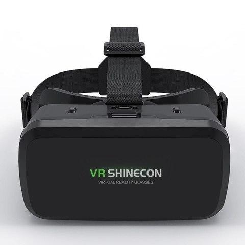 Комплект для игр в виртуальной реальности VR SHINECON 360° + bluetooth-геймпад + наушники-молния - фото 4 - id-p84892676