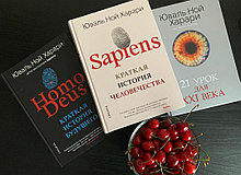 Комплект книг "Sapiens. Homo Deus, 21 урок для XXI века", Юваль Ной Харари, Твердый переплет
