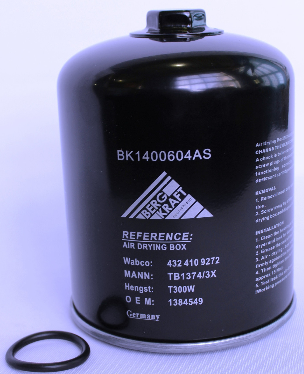 Bergkraft-BK1400604AS Фильтр влагоотделителя