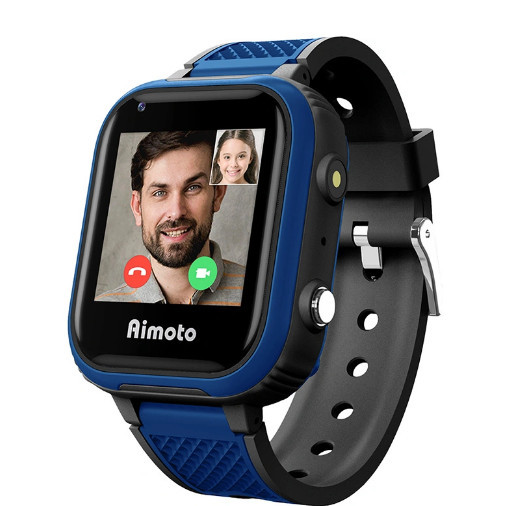 Детские смарт-часы Aimoto Pro Indigo 4G черный