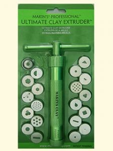 Экструдер Makin's (Макинс) для полимерной глины Ultimate Clay Extruder