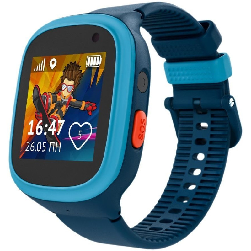 Детские смарт-часы Aimoto Ocean Lite синий
