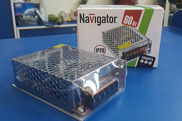 Блок питания Navigator ND-P60-IP20-12V 60W