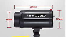 Комплект импульсного освещения для фото Godox ST250 2400W, фото 2