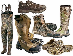 Одежда и обувь для рыбалки и охоты