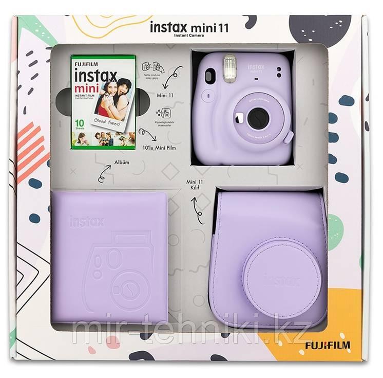Подарочный набор Fujifilm Instax mini 11 Lilac Purple