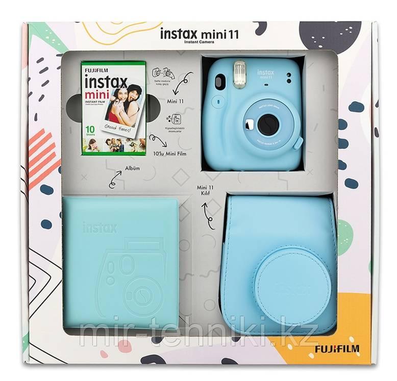 Подарочный набор Fujifilm Instax mini 11 Sky Blue