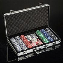 Набор для покера «Professional Poker» 300 фишек в кейсе